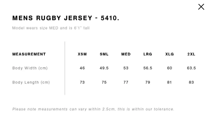 AS Colour Block Rugby | Unisex - Leavers Gear NZ 2024