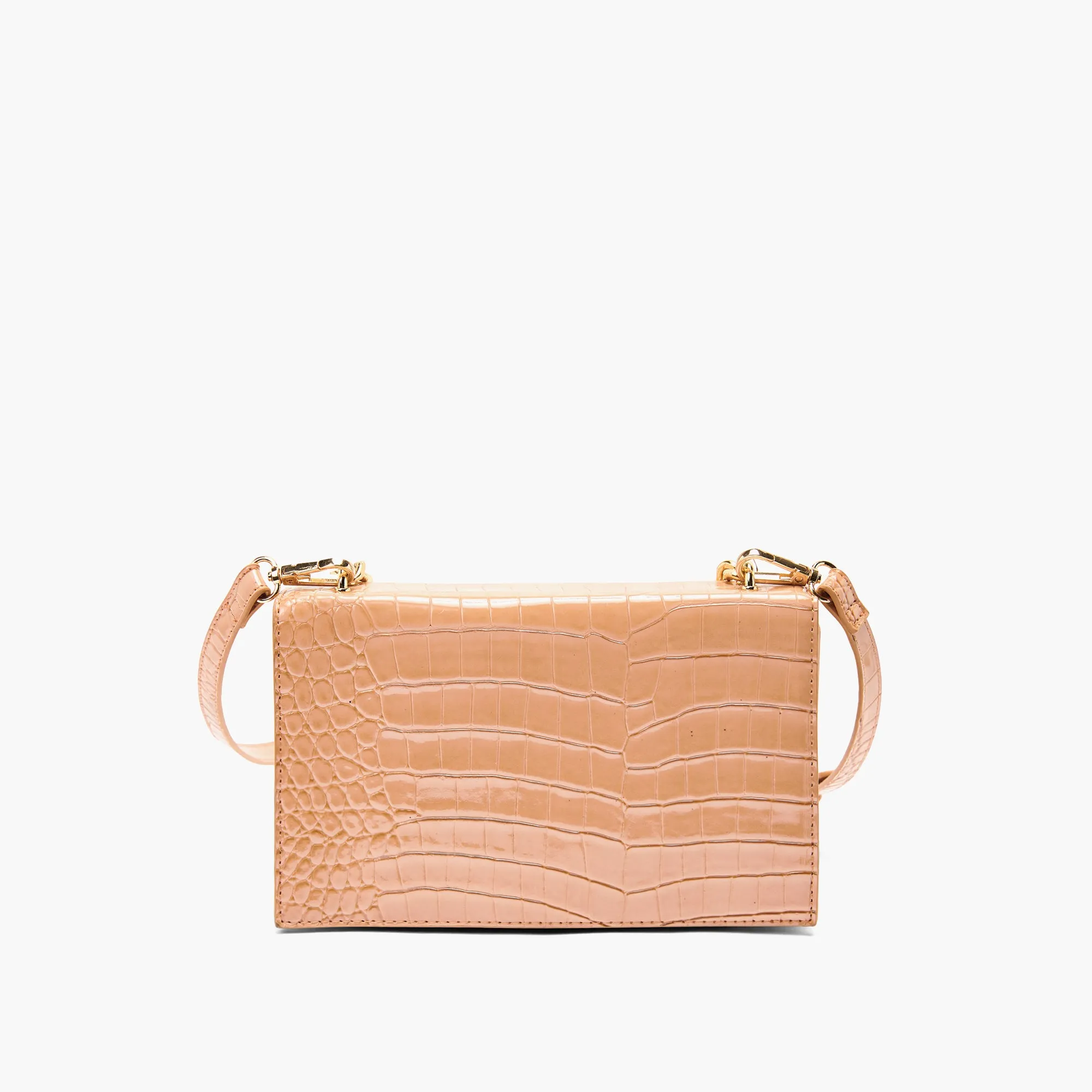 Athena Embossed Crossbody Bag