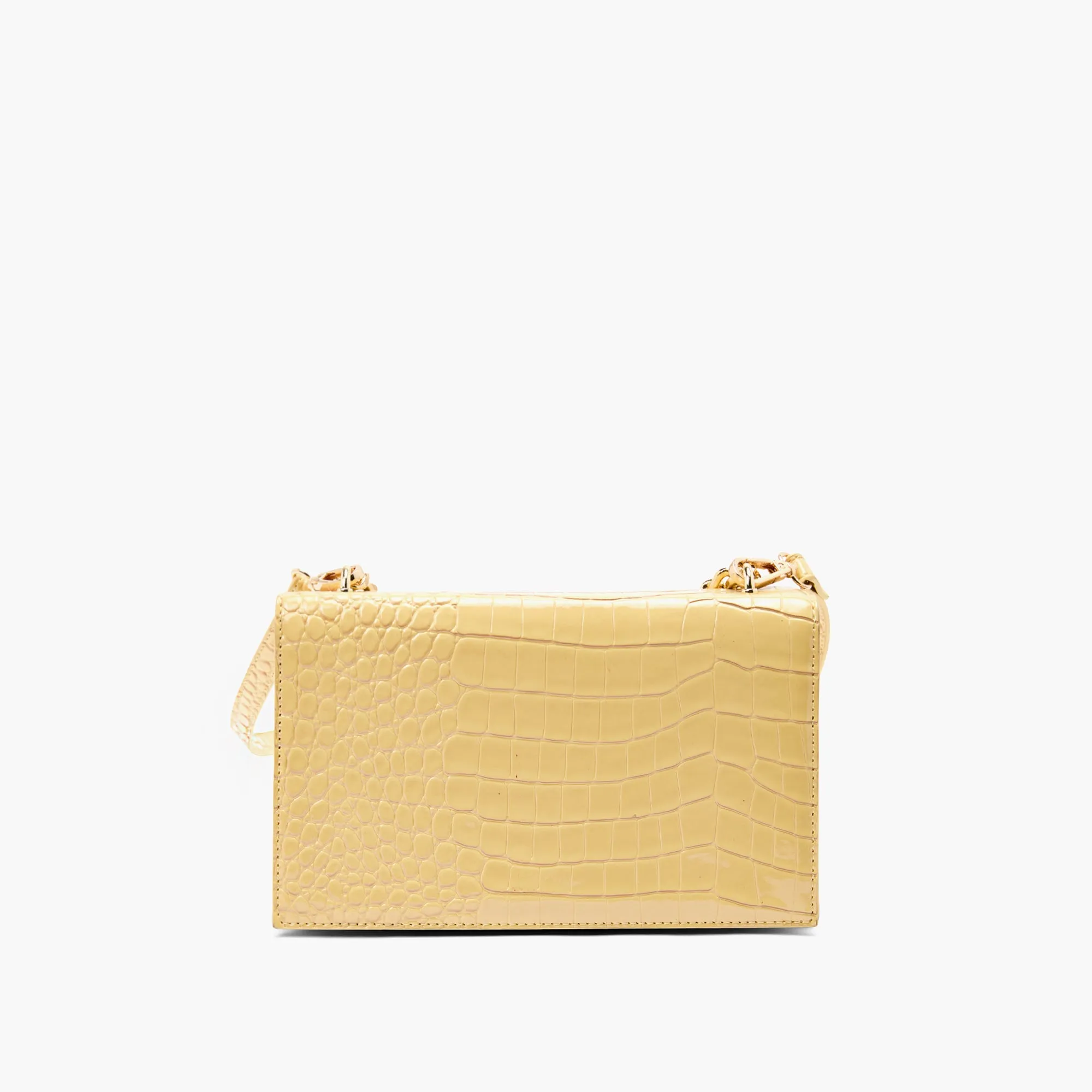 Athena Embossed Crossbody Bag