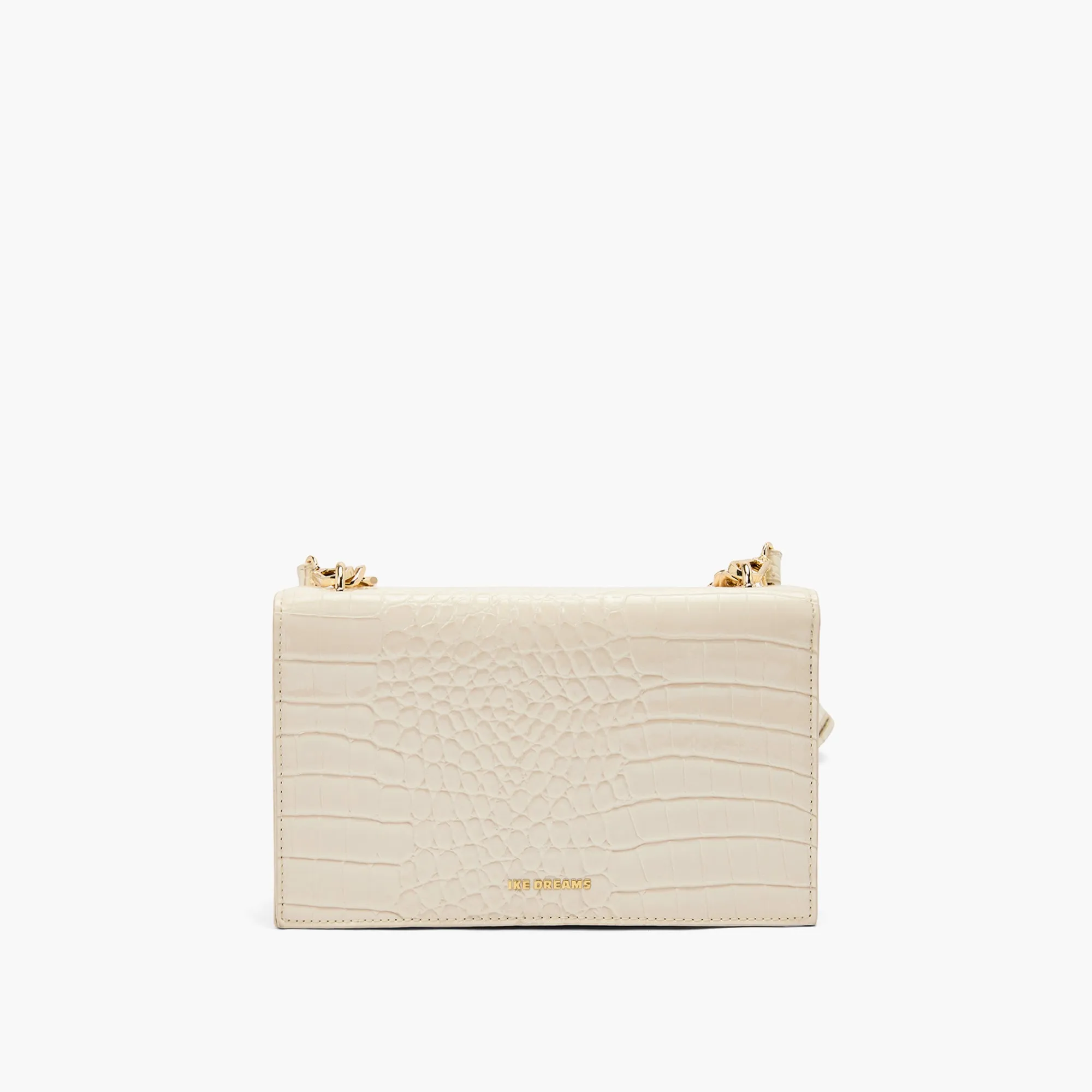 Athena Embossed Crossbody Bag