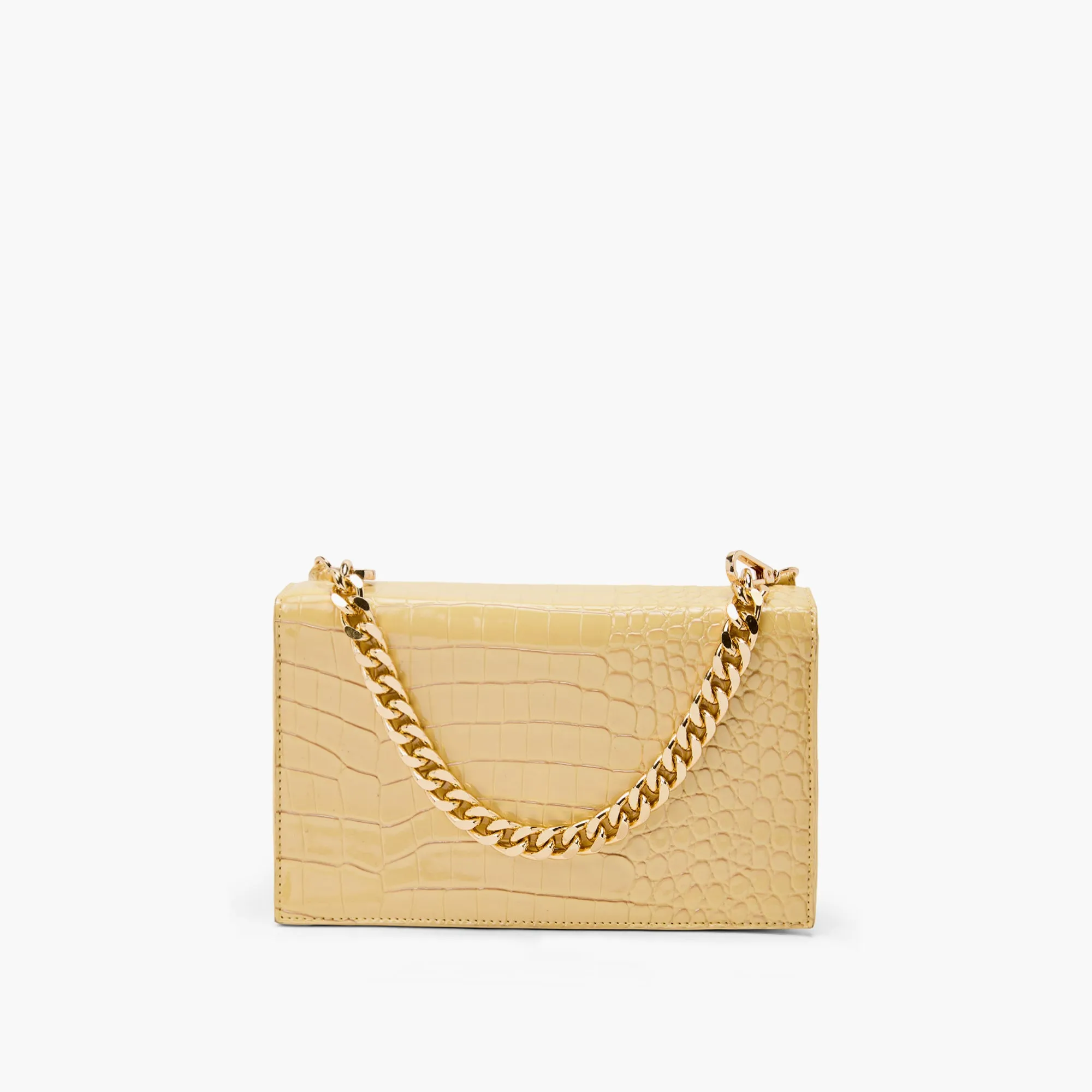 Athena Embossed Crossbody Bag