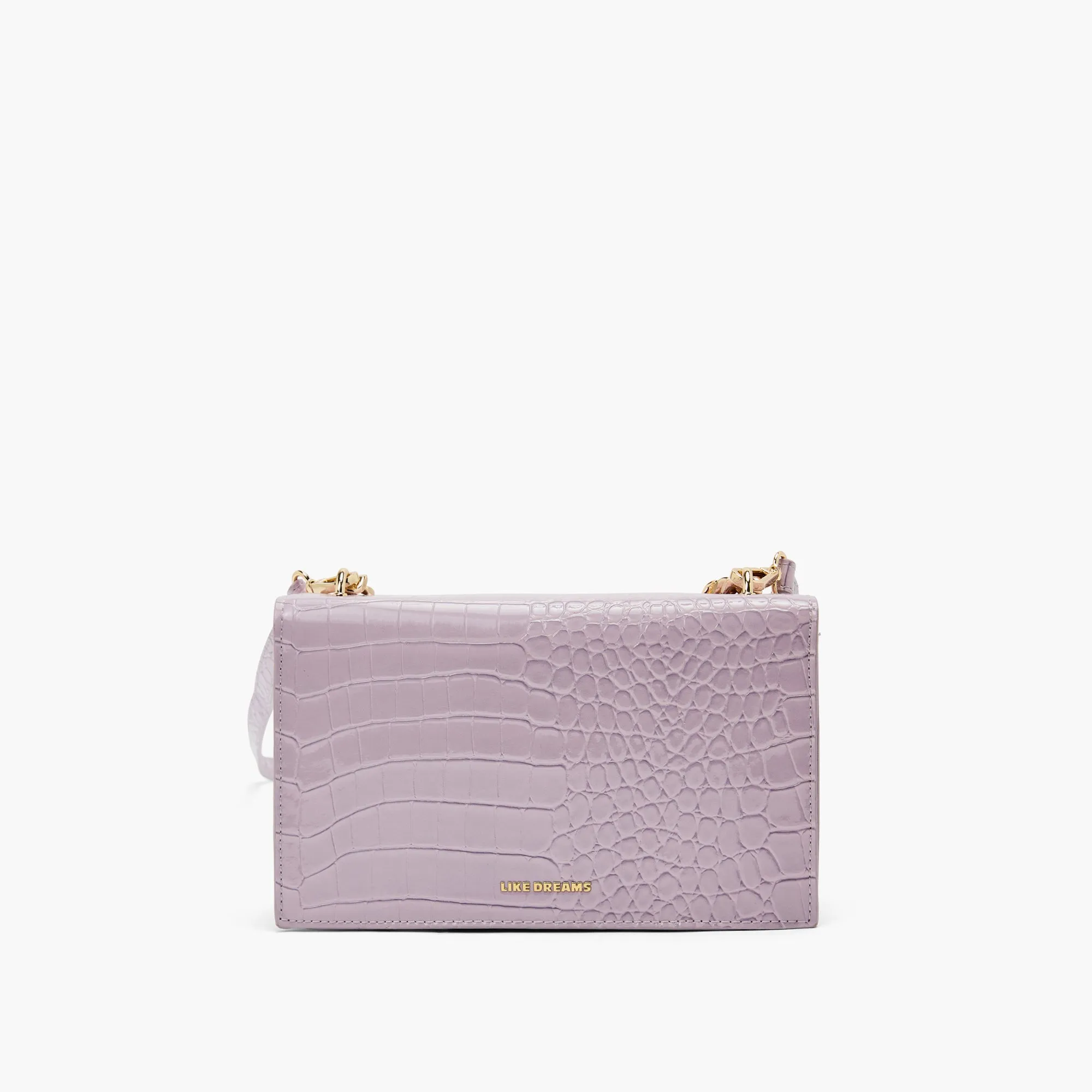 Athena Embossed Crossbody Bag