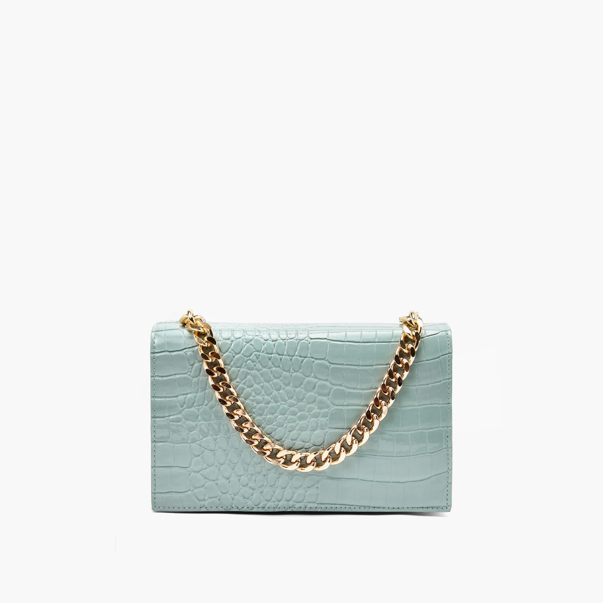 Athena Embossed Crossbody Bag