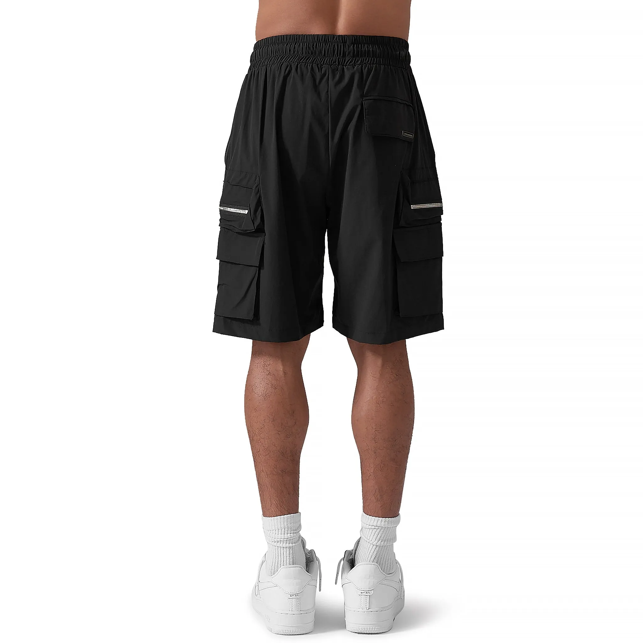 Azat Mard Combat Shorts Black