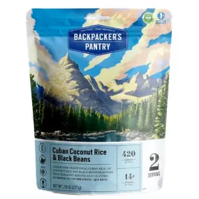 Backpacker's Pantry Cuban Coconut Black Bean