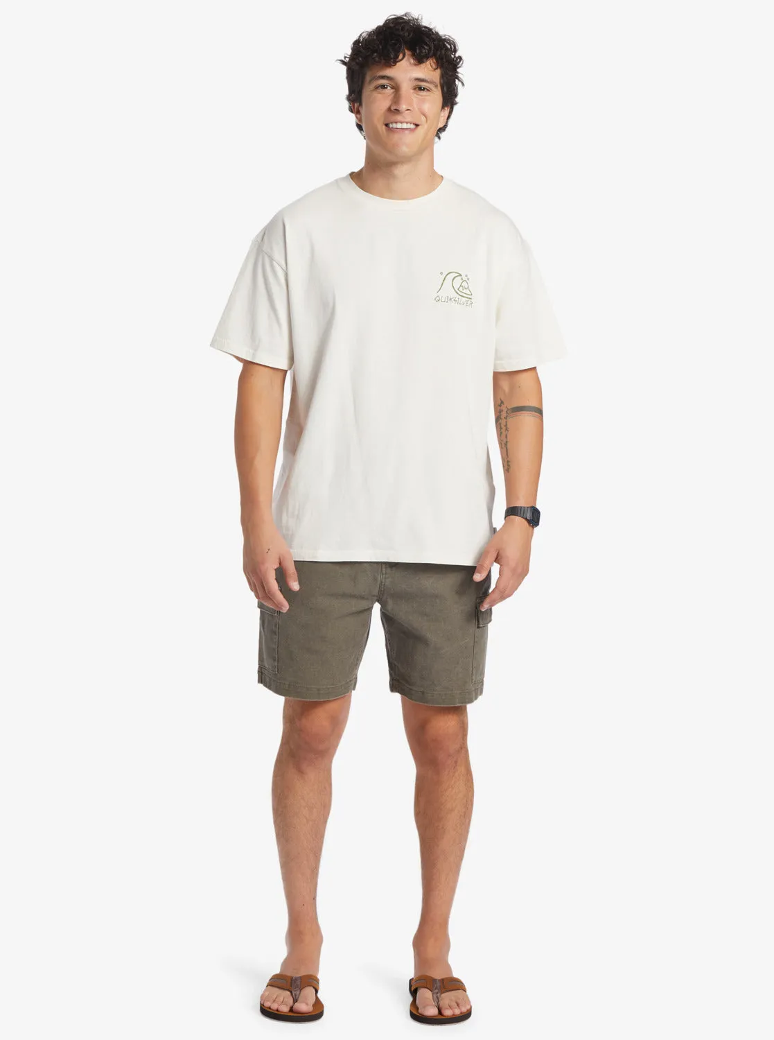 Bag Of Sun Mnd T-Shirt - Gardenia