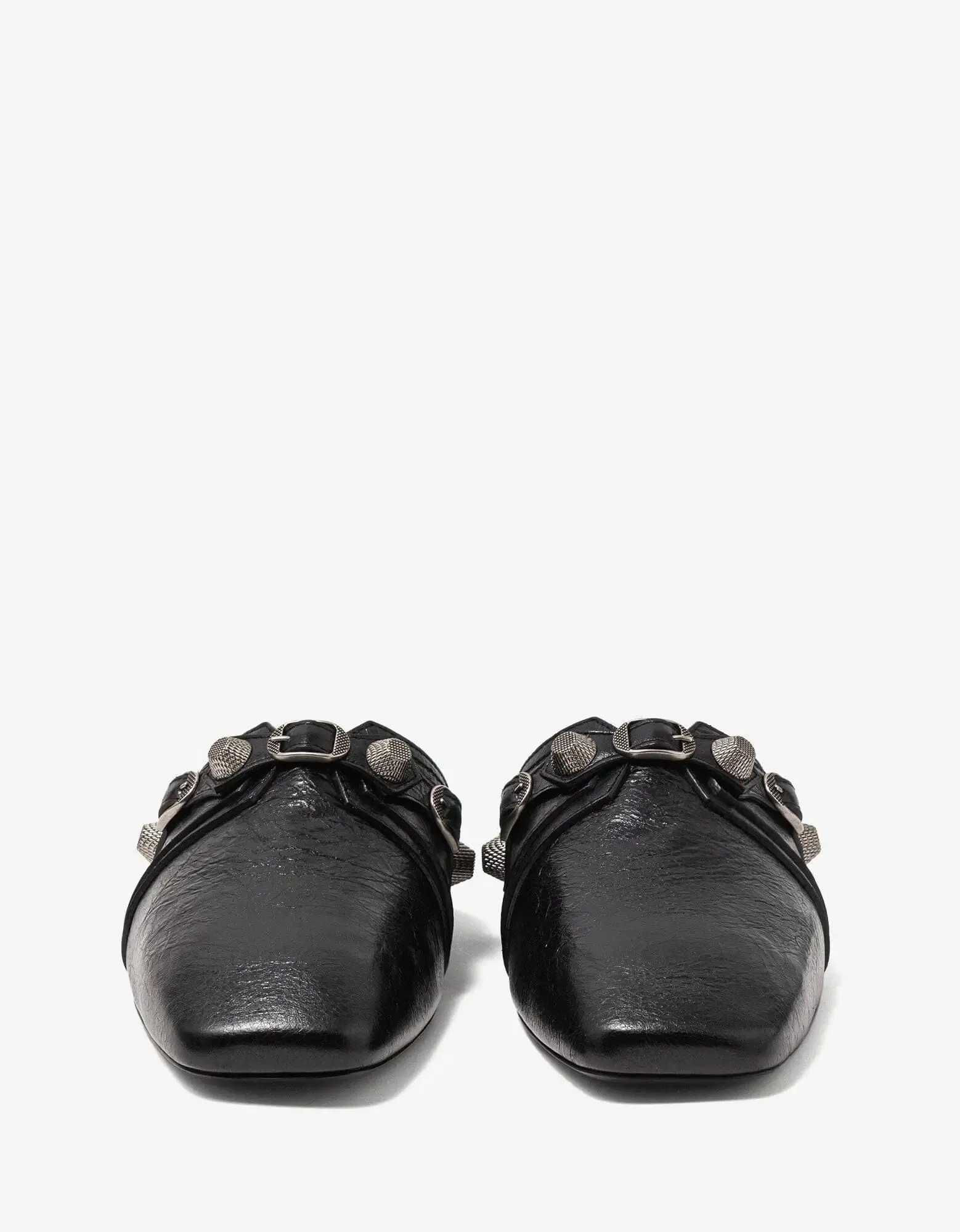 Balenciaga Black Cosy Cagole Mule