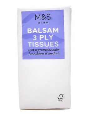 Balsam 3 Ply Tissues