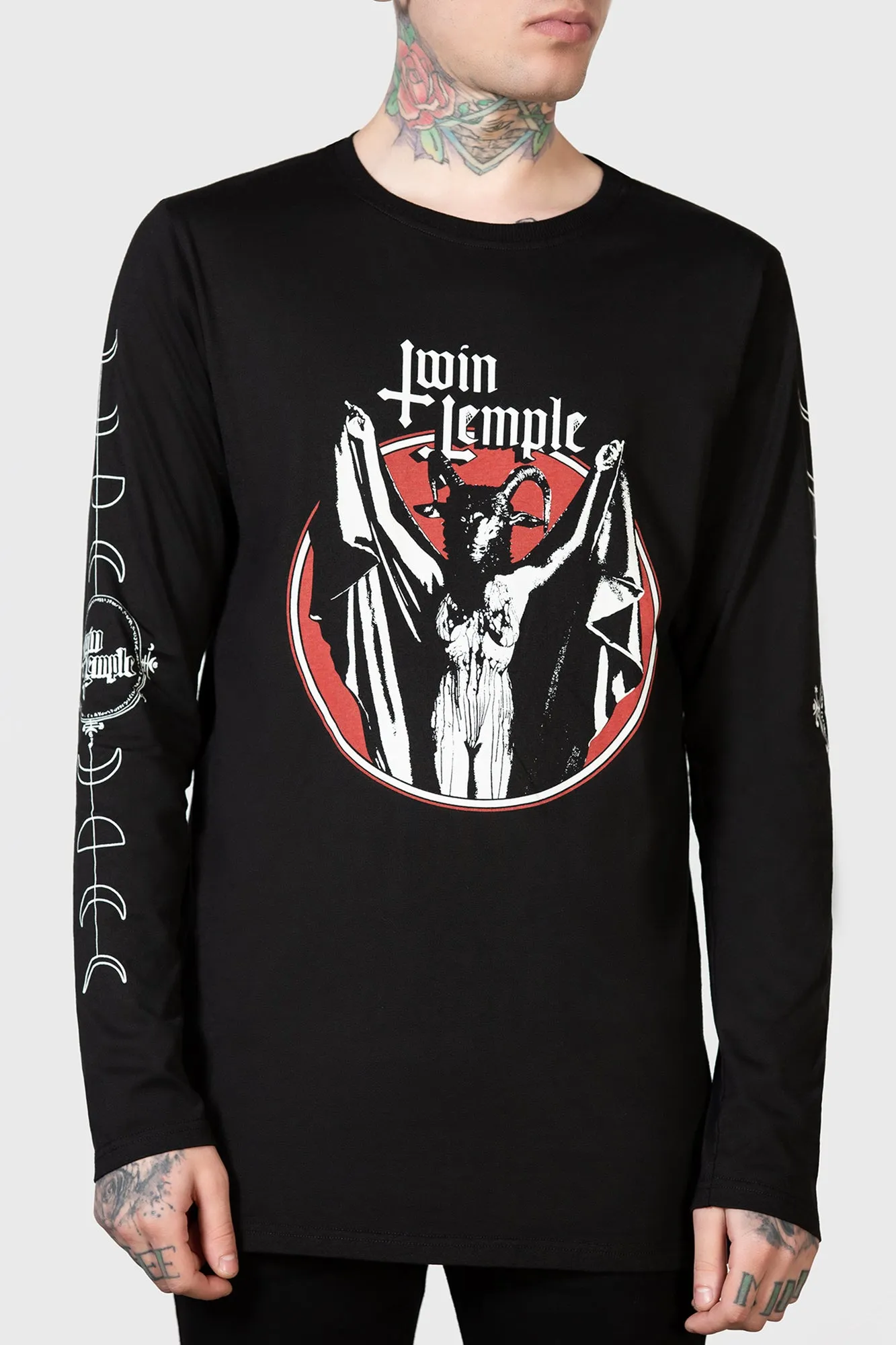 Baphomette Long Sleeve Top