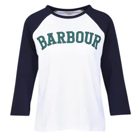 Barbour Northumberland T-Shirt White