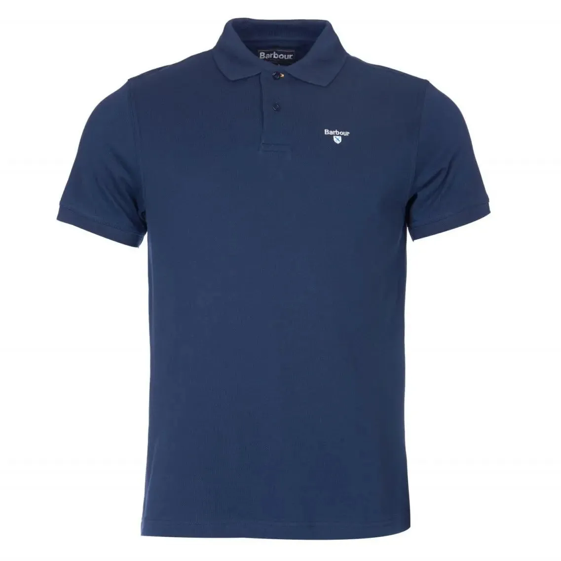 Barbour Sports Polo New Navy