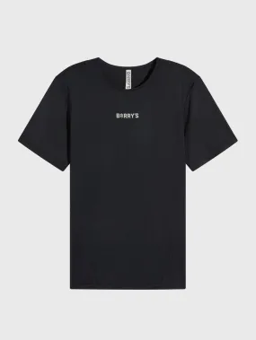 BARRY'S BLACK PERFORMANCE TEE