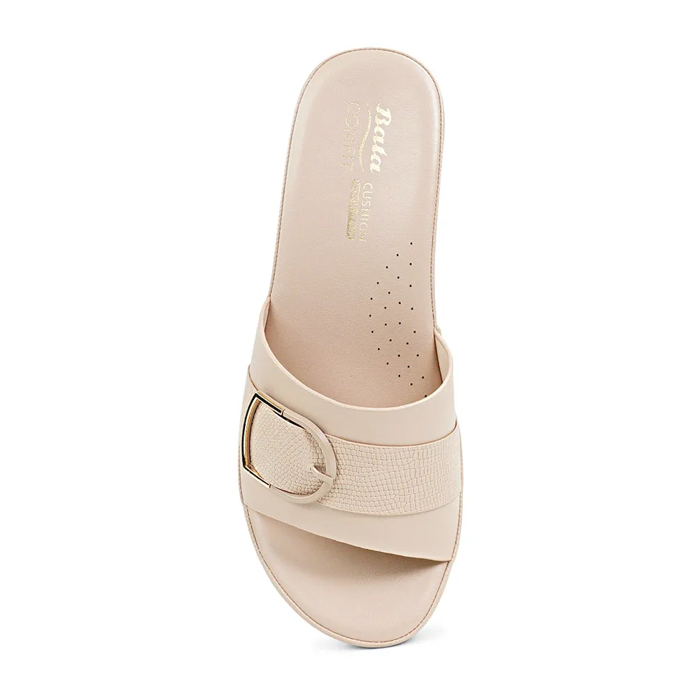 Bata Comfit CAISY Slip-On Wedge Sandal