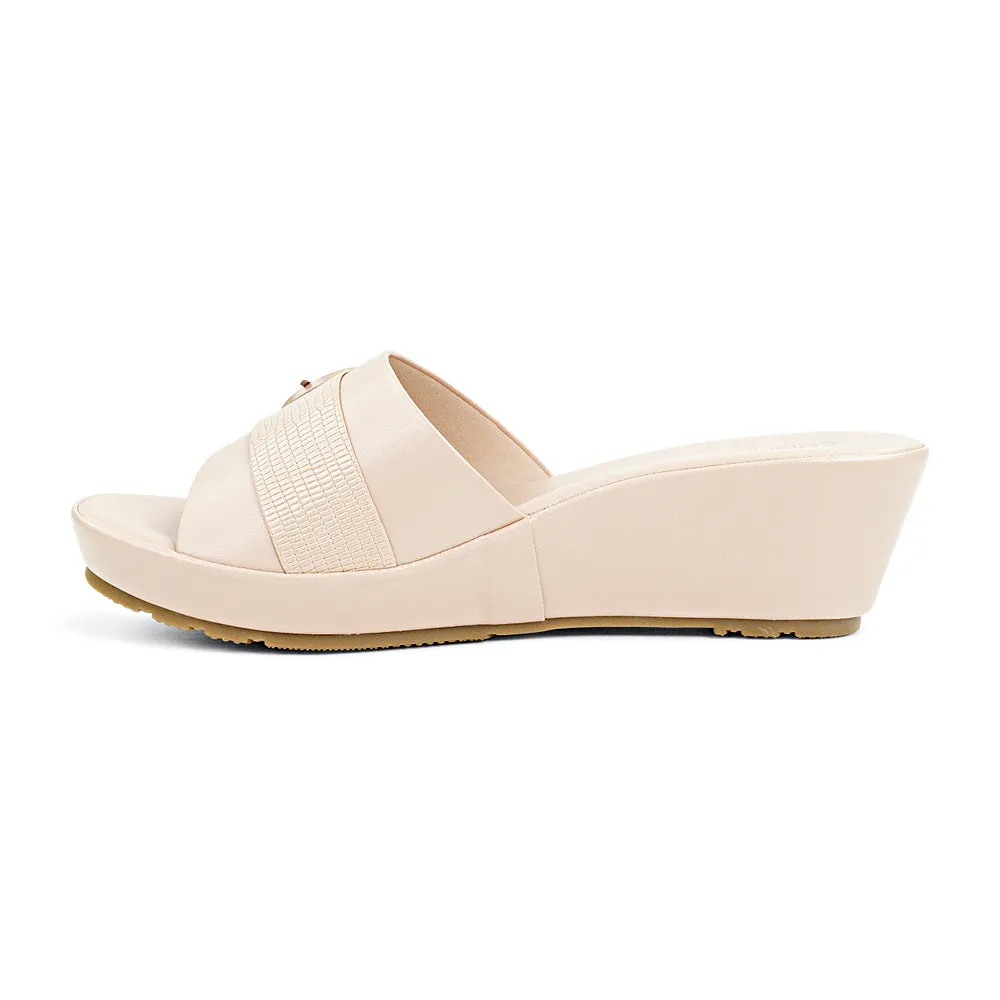 Bata Comfit CAISY Slip-On Wedge Sandal