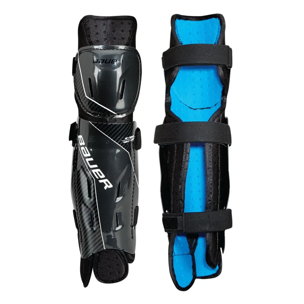 Bauer Performance Ball Hockey Shins Sr / Jr