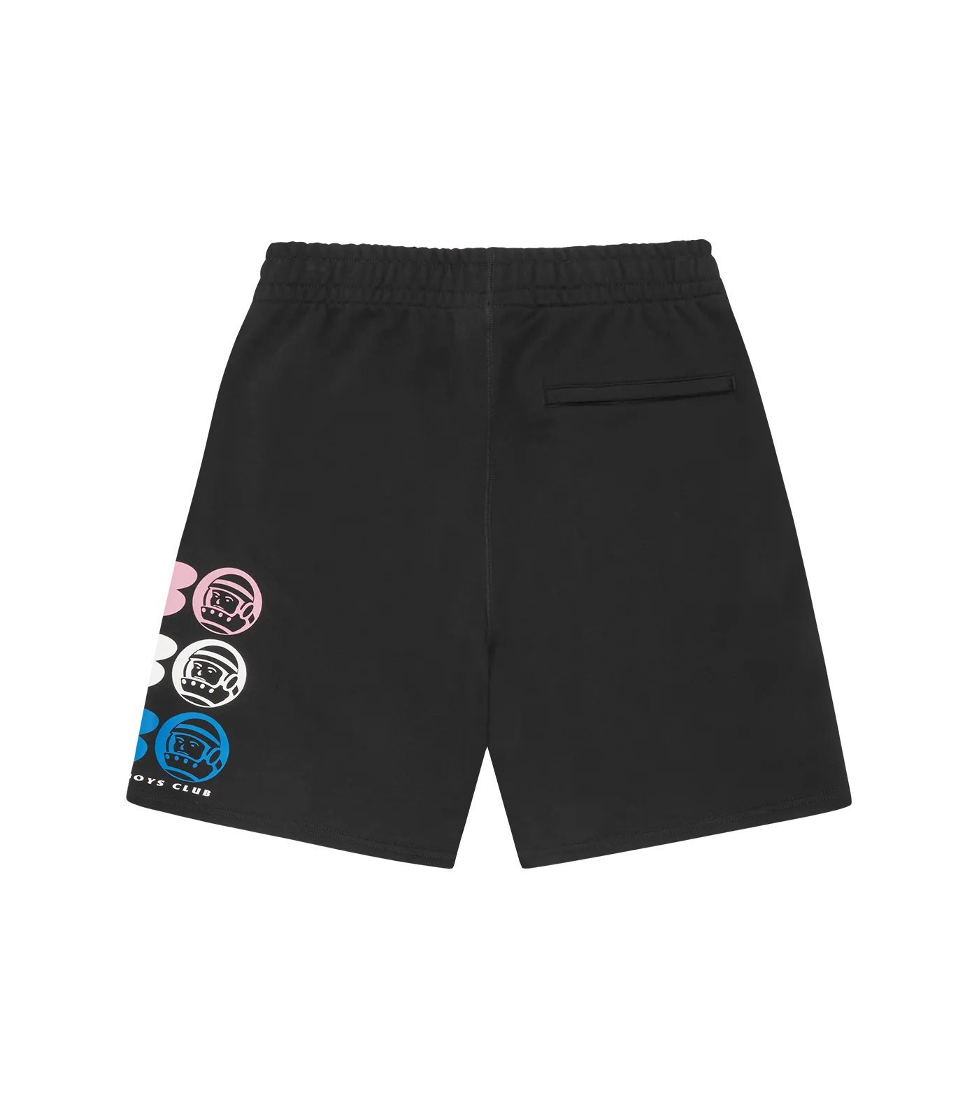 BB ASTRO REPEAT LOGO SWEATSHORTS - BLACK