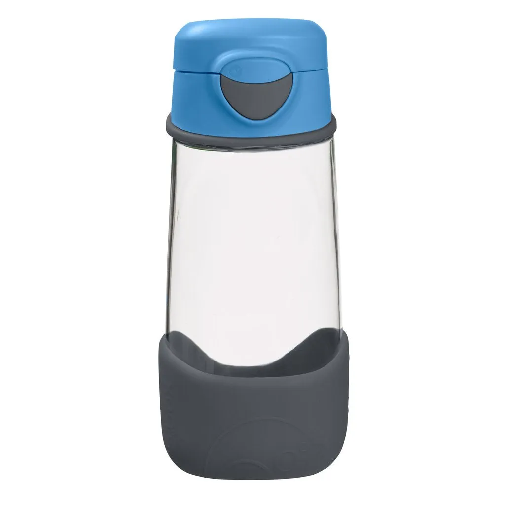 B.Box Sports Drink Bottle - Blue Slate