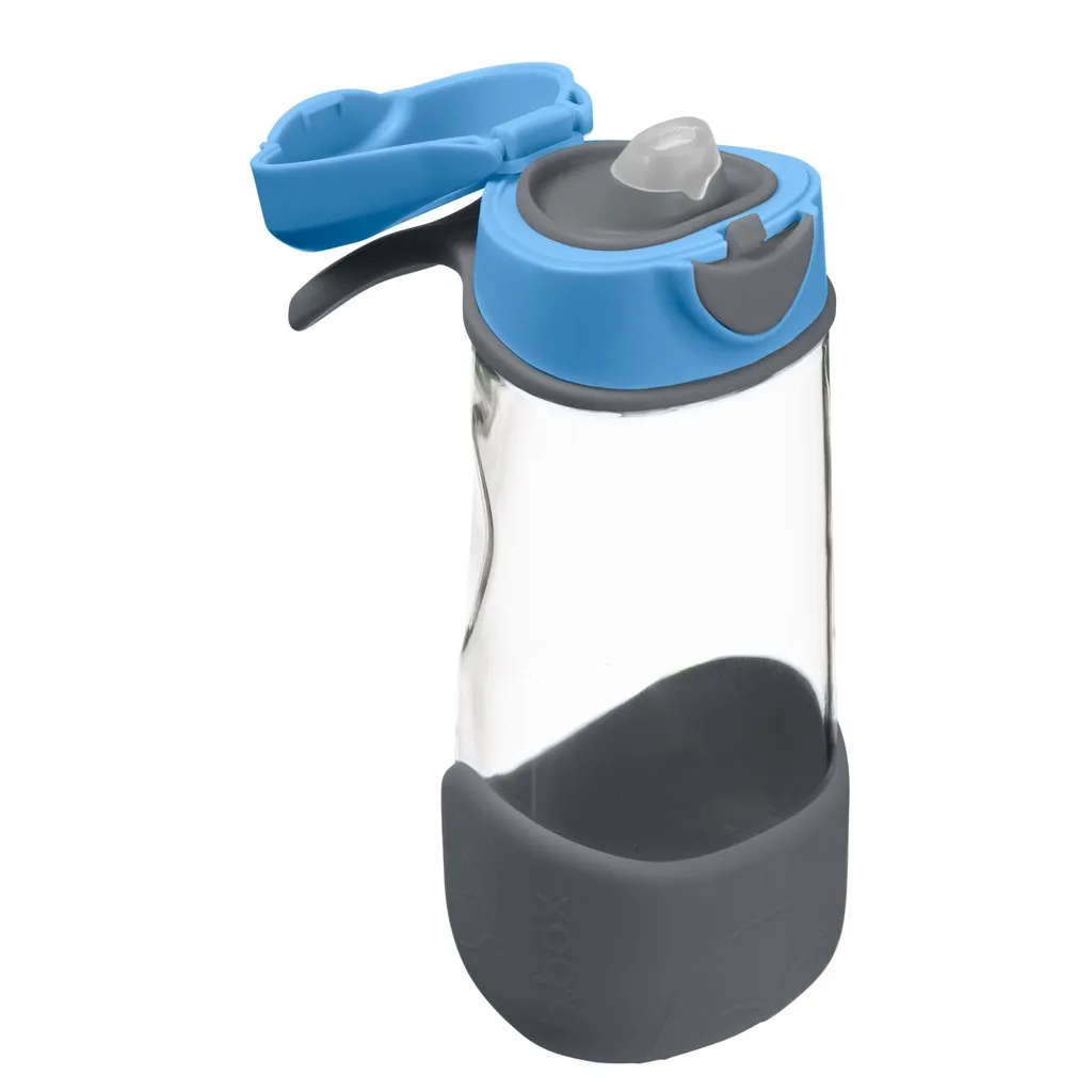 B.Box Sports Drink Bottle - Blue Slate