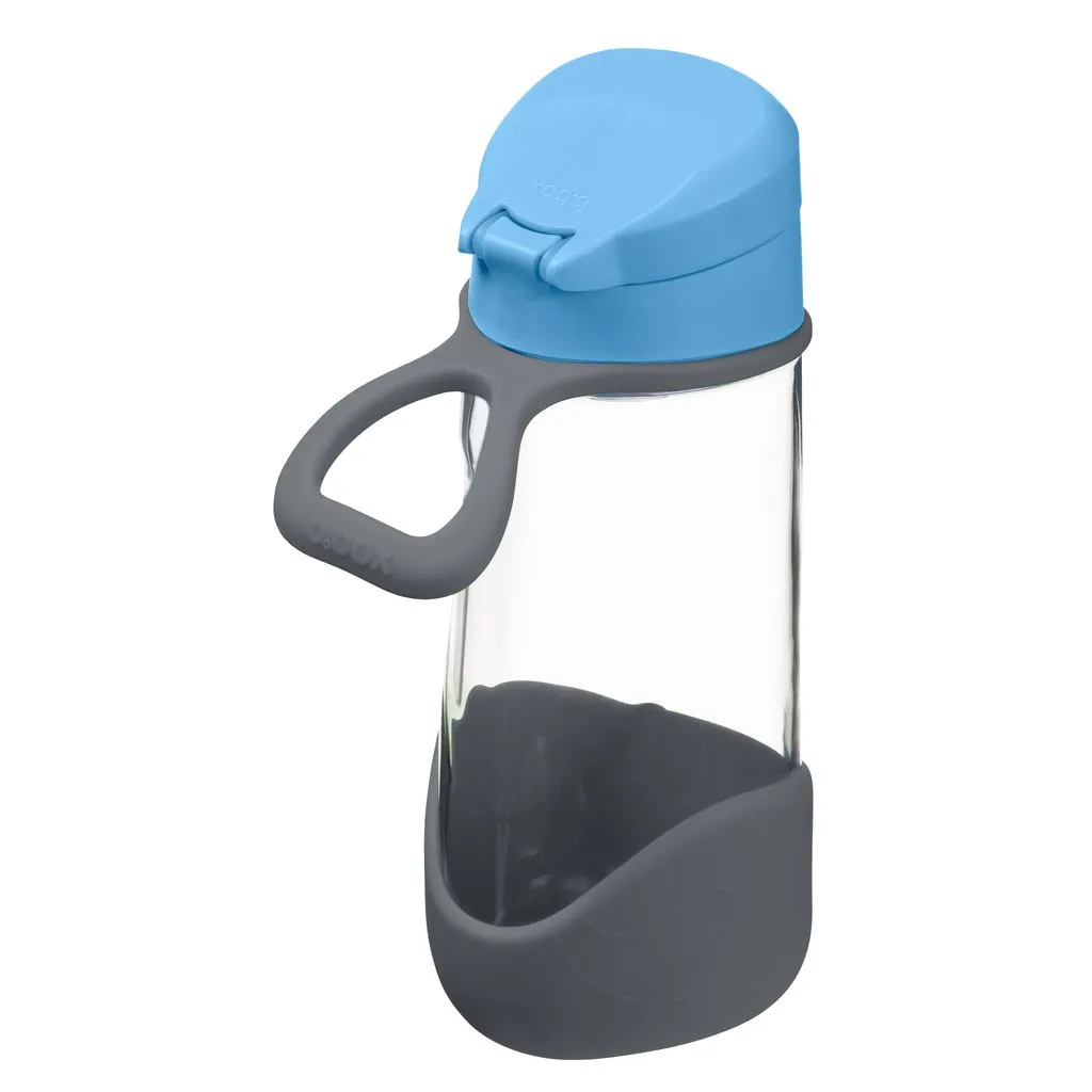 B.Box Sports Drink Bottle - Blue Slate