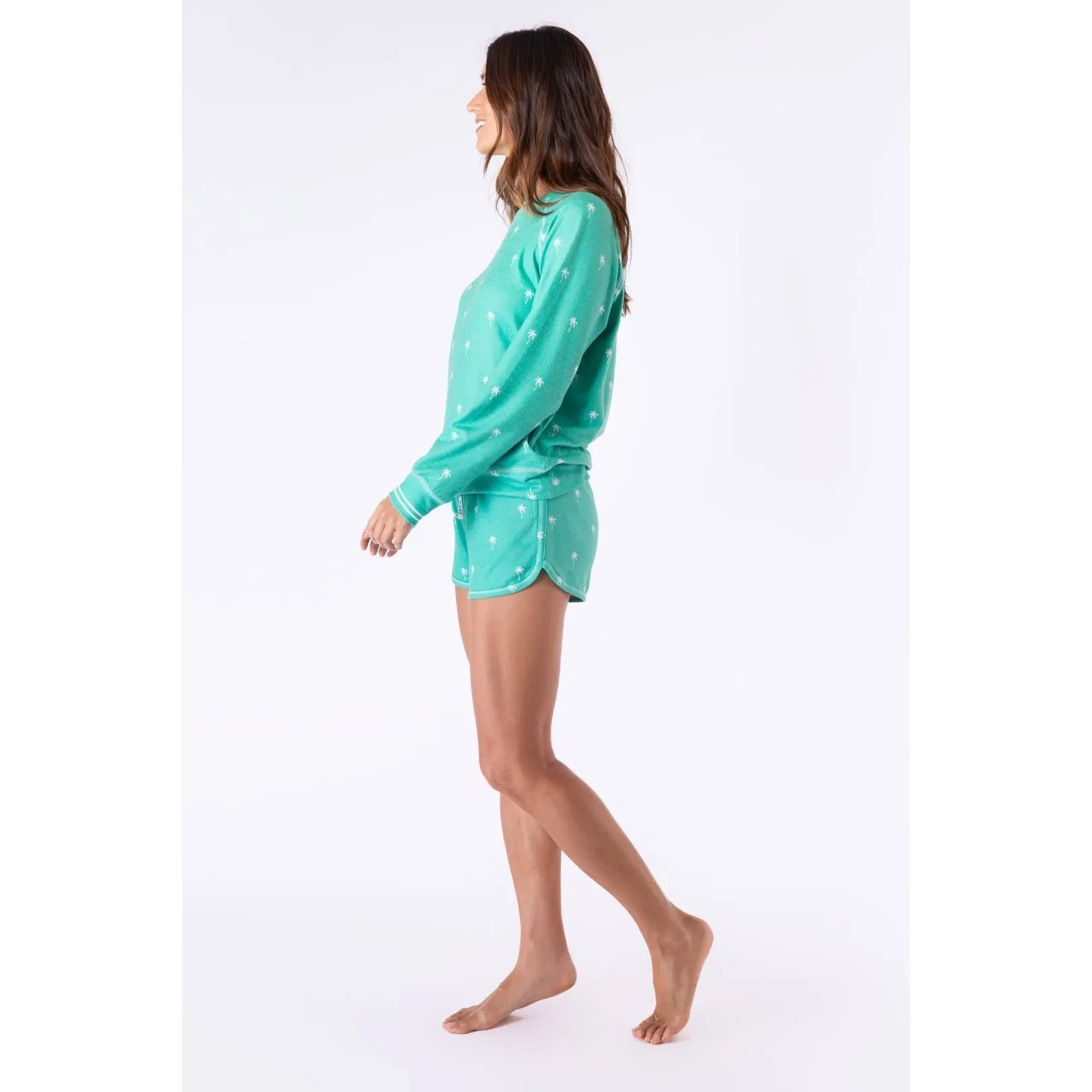 Beach More Worry Less - Shorts - Green