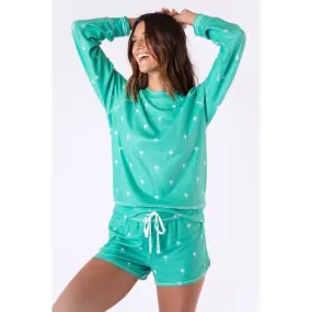 Beach More Worry Less - Shorts - Green