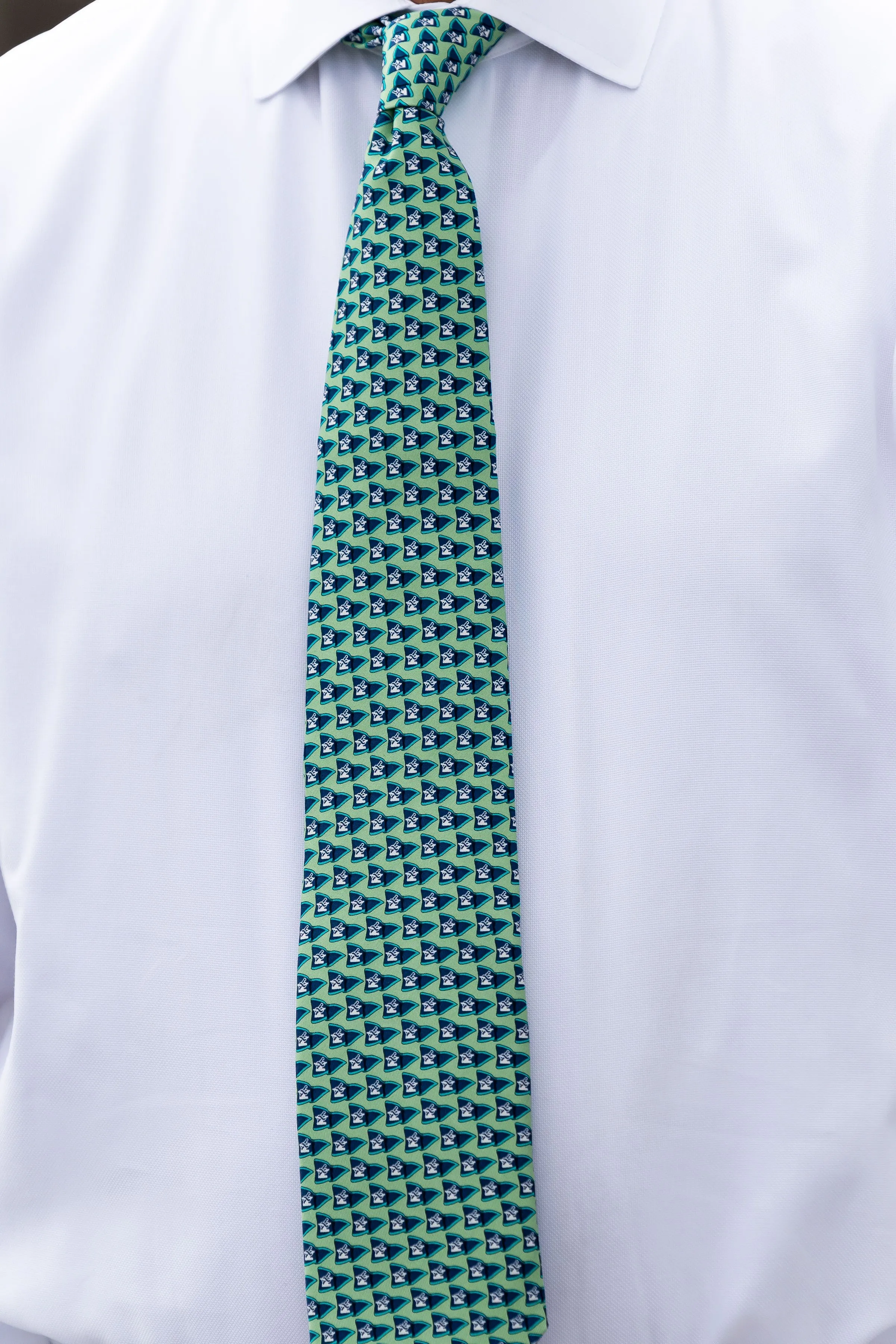 BEYC Burgee Tie by Vineyard Vines | Various Colors