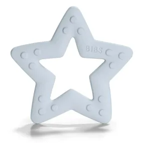 BIBS Baby Bitie Star Teether - Baby Blue