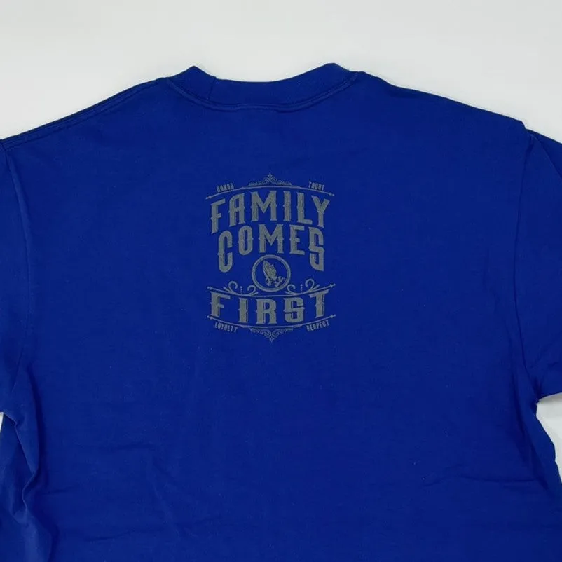 BILLIONAIRE Family Comes First Heavyweight Graphic T-shirt