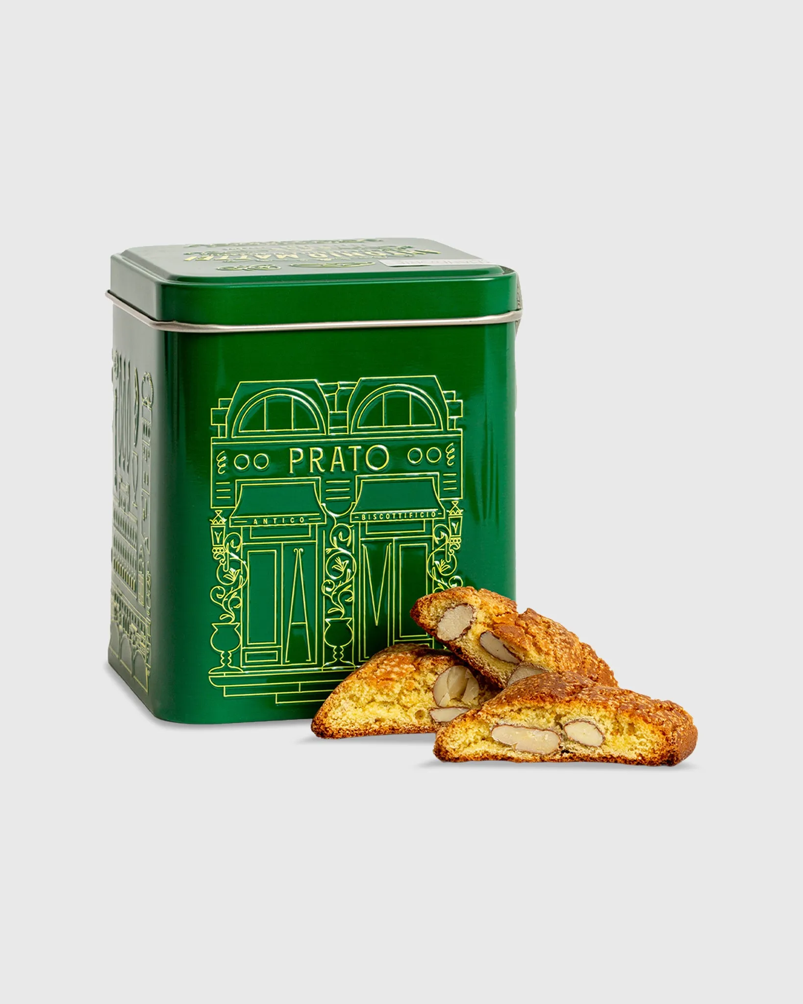 Biscotti Tin in Almond