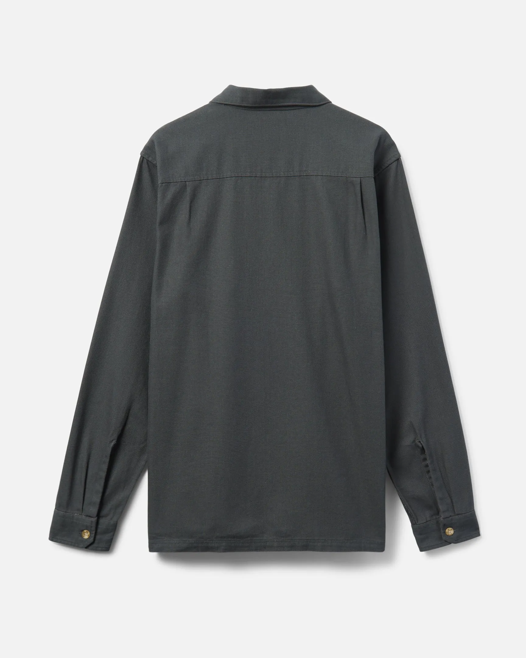 Bixby Canvas Long Sleeve Shirt