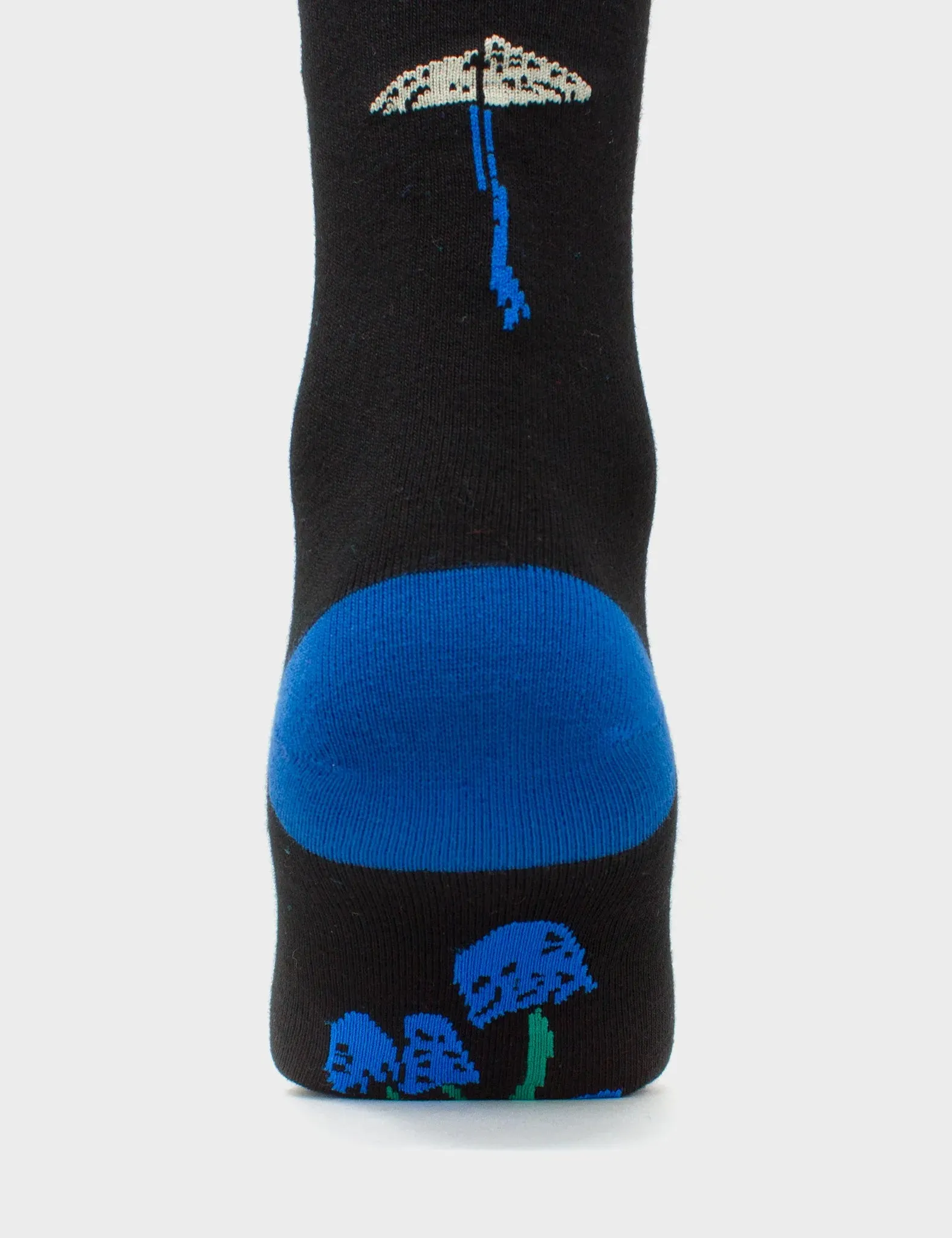 Black and Blue Socks - Woodlands