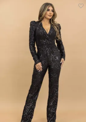 Black Beauty Jumpsuit