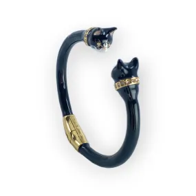 BLACK CAT BRACELET