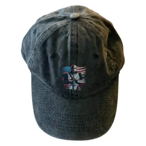 Black Dark Templar Knight American Flag Unisex Hat NEW