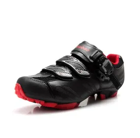 Black Pro Mountain Cycling Shoes