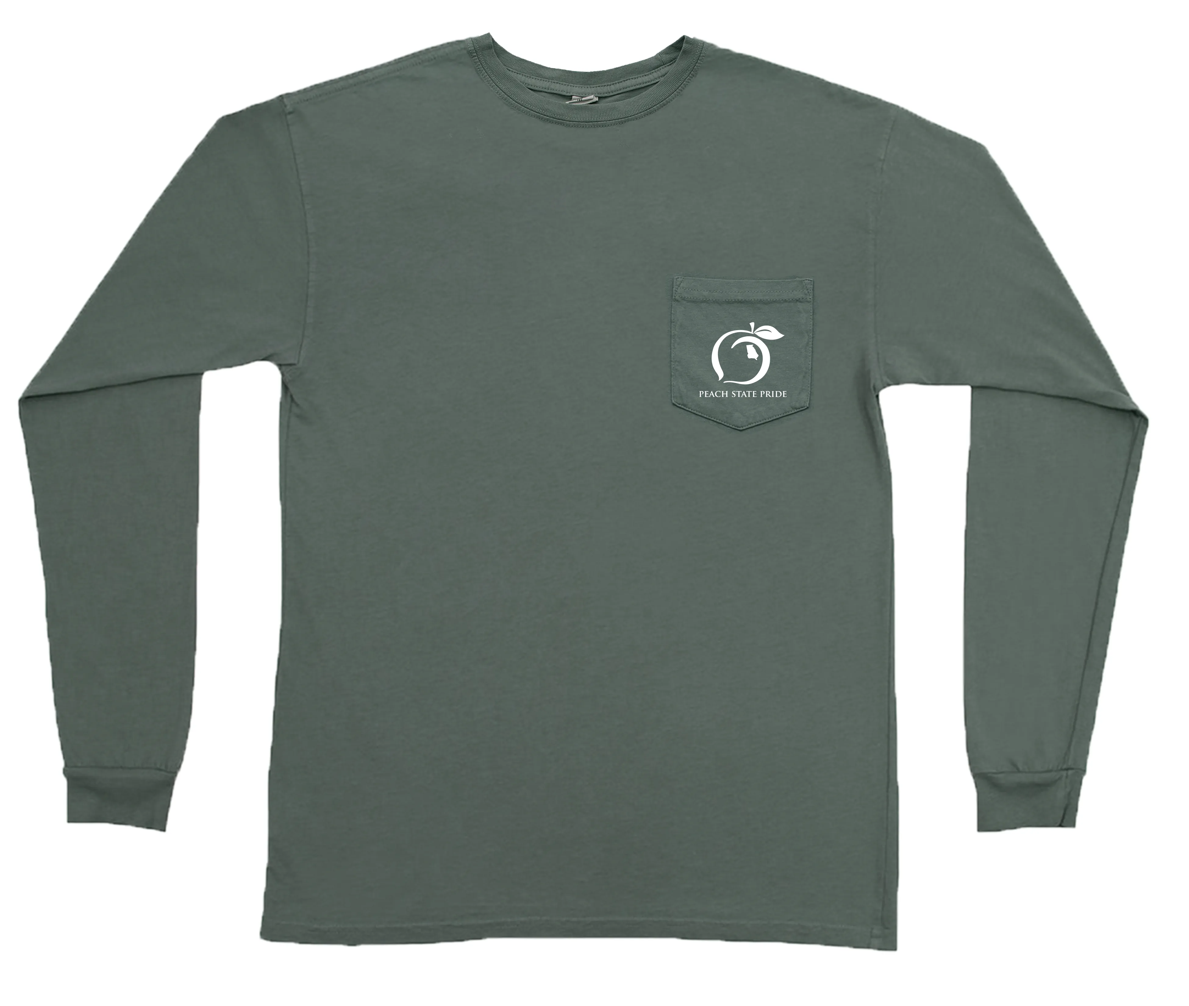 Blairsville, GA Hometown Long Sleeve Pocket Tee