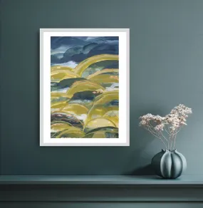 Blue Hills Series - Original Art | Kerrie Knuckey Art