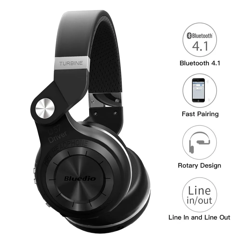 Bluetooth headphones foldable wireless earphones for music phone