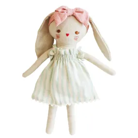 Bopsy Bunny 26cm - Sage Stripe