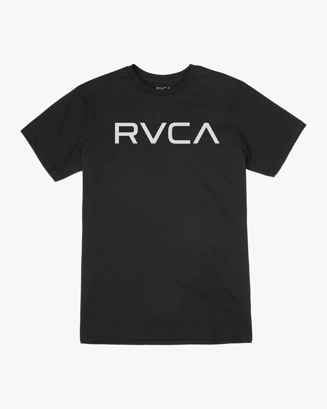 Boys Big RVCA Tee - Black/White