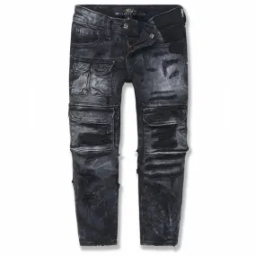 Boys Jordan Craig Ambition Denim (Industrial Black) JM3497B