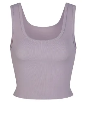 Bra30 Scoop Crop - Lilac