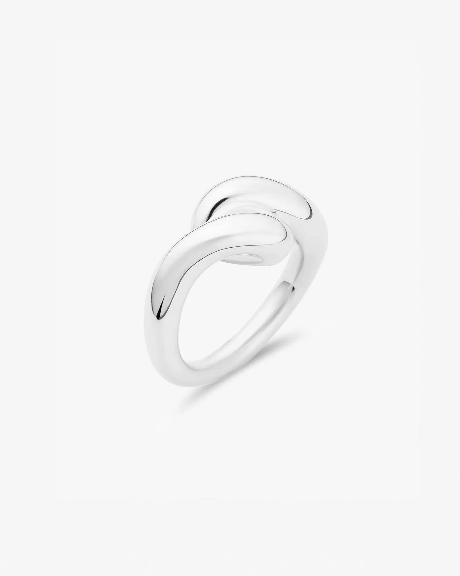 Breeze ring silver