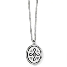 Brighton Fiona Convertible Locket Necklace