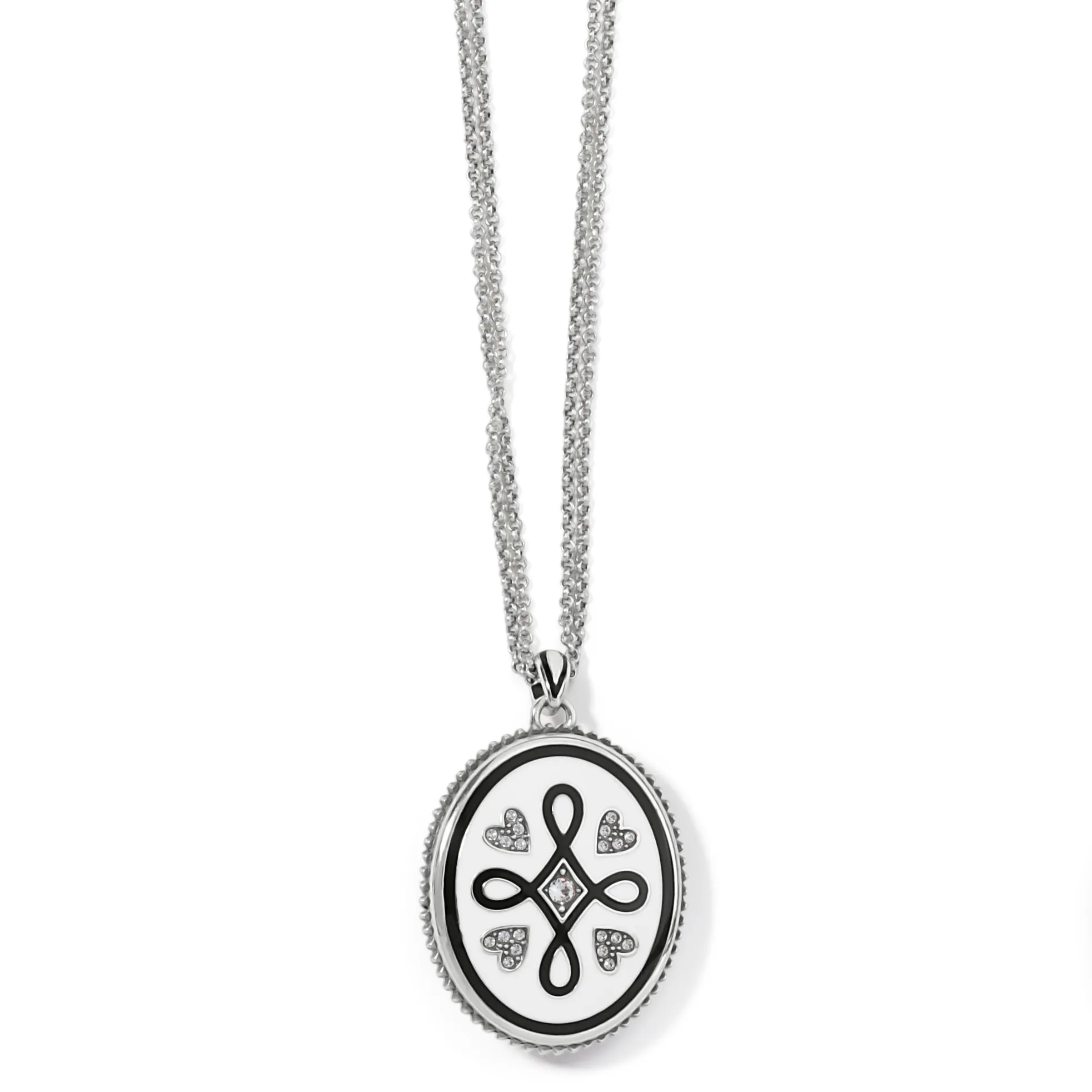 Brighton Fiona Convertible Locket Necklace