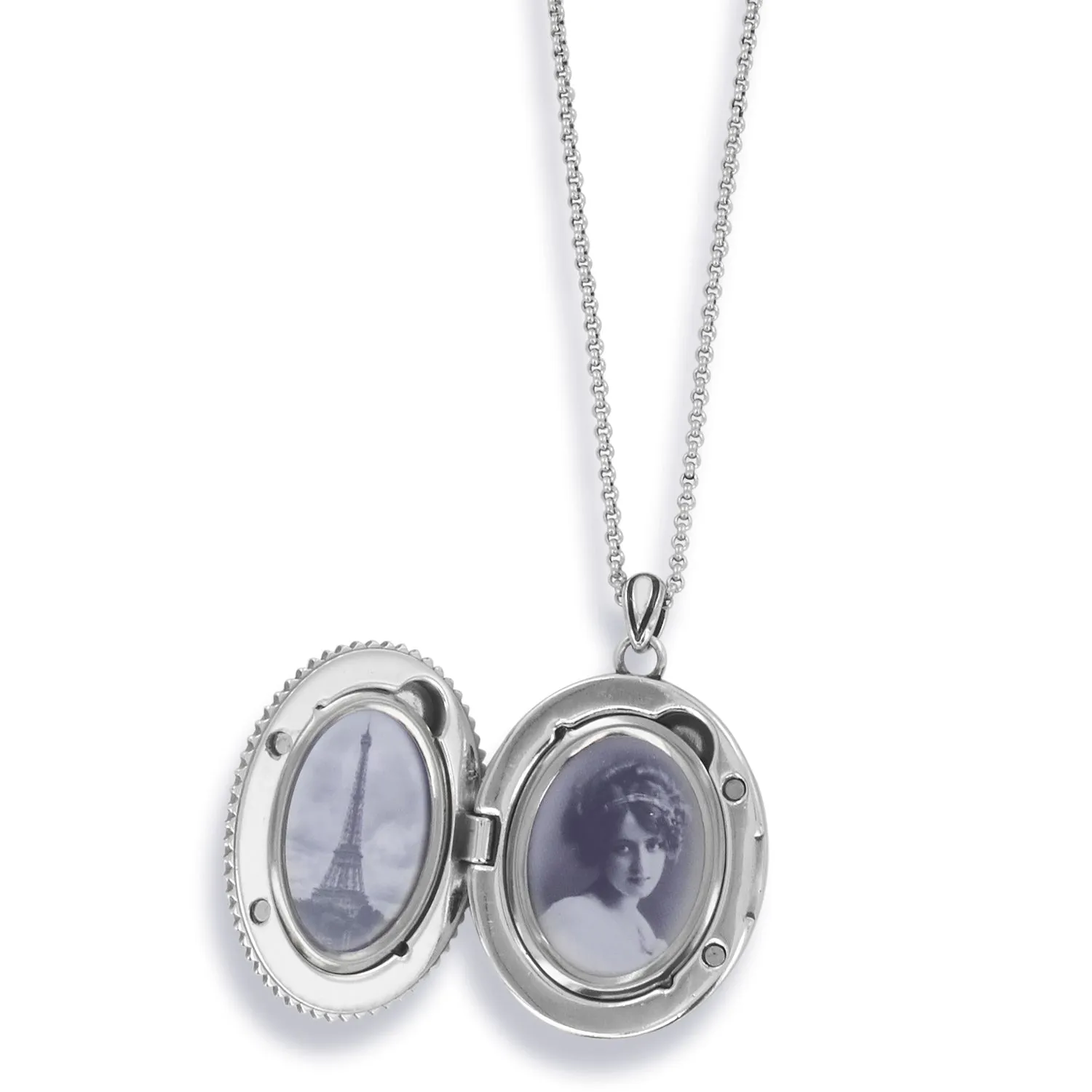 Brighton Fiona Convertible Locket Necklace