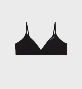 Brigitte Bikini Top - Black