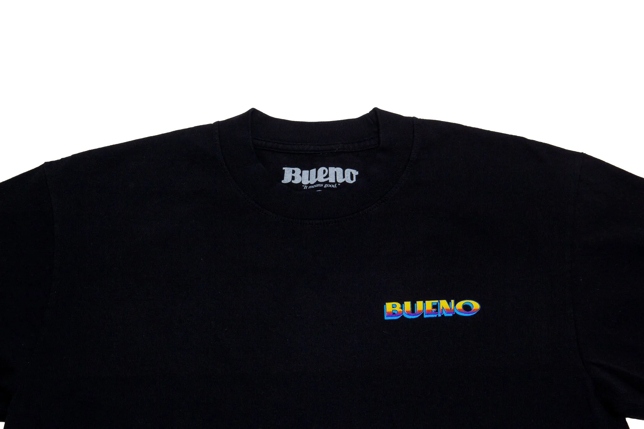 Bueno Baila Short Sleeve Tee  "Black"