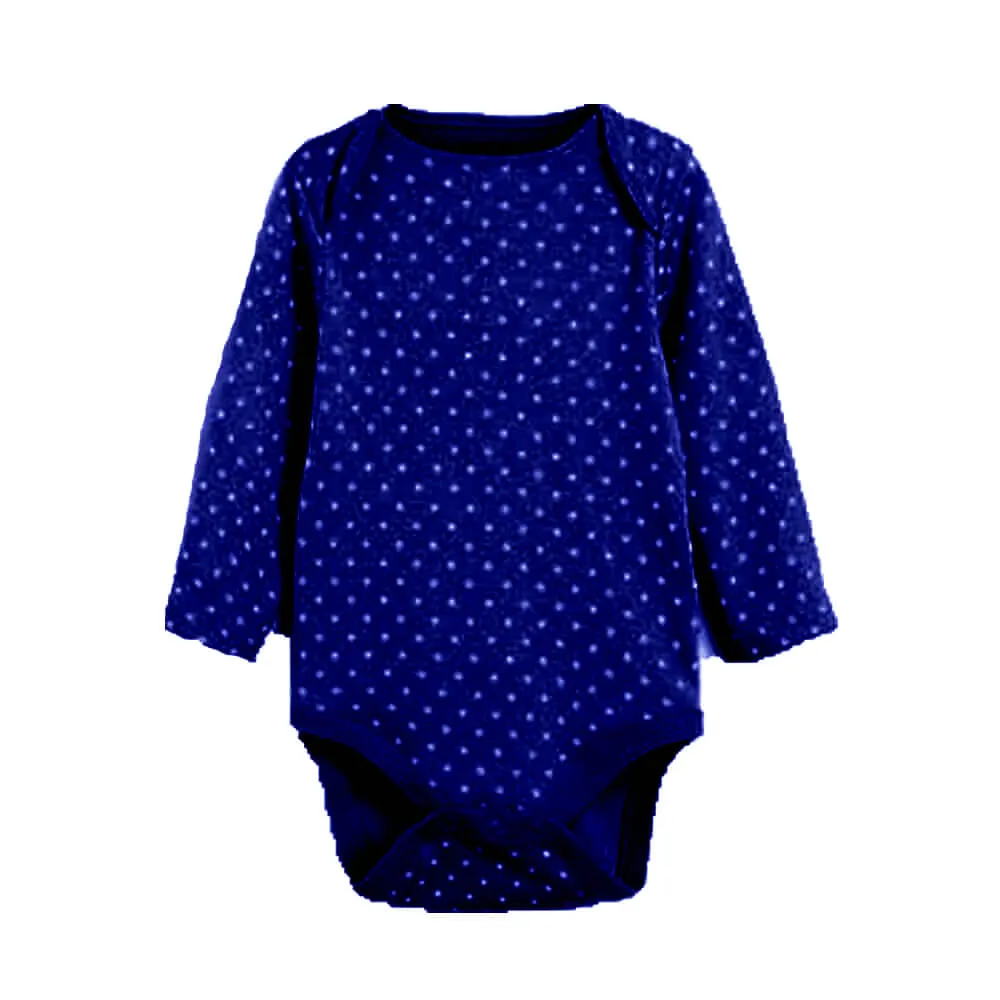 CA Dark Blue Jersey Bodysuit 3379