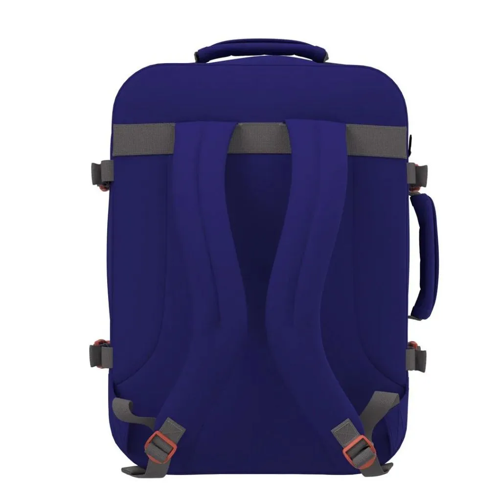 CabinZero Classic 44L Lightweight Carry On Backpack - Neptune Blue